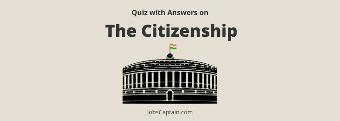 Citizenship Quiz