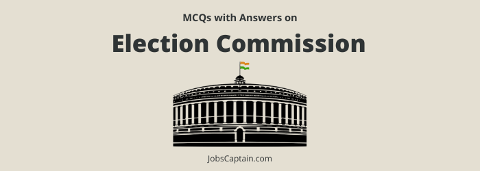 Election Commission Quiz With Answers