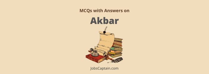 MCQ on Akbar