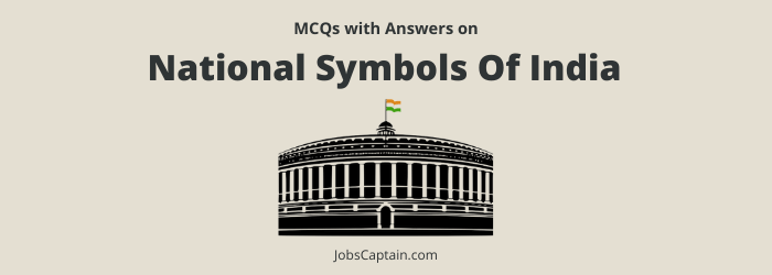 National Symbols Of India Quiz