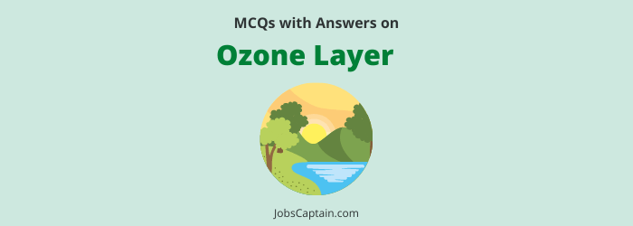 Ozone Layer Quiz