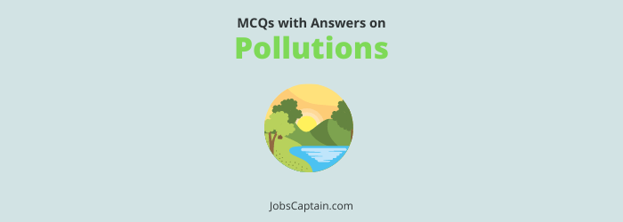 Pollutions Quiz