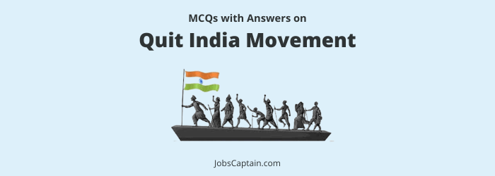 Quit India Movement Quiz