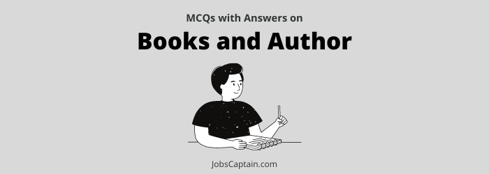 Quiz on Books and Authors