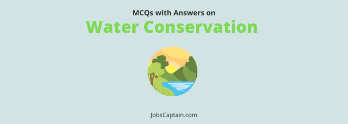 Water Conservation Quiz