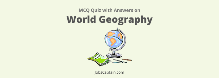 World Geography Quiz