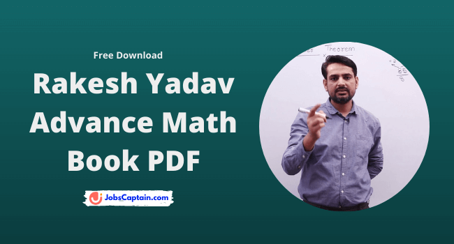 rakesh yadav advance math book pdf