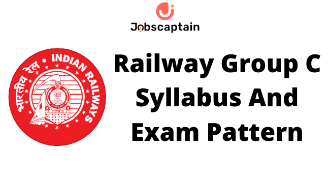 railway group c syllabus and exam pattern