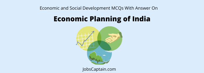 Economic Planning of India