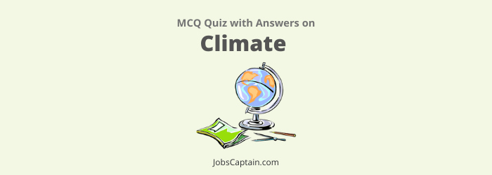 Climate Quiz
