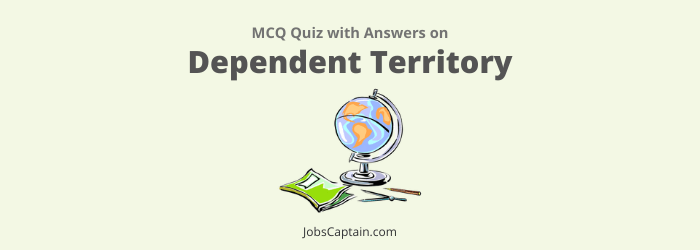 Dependent Territory Quiz