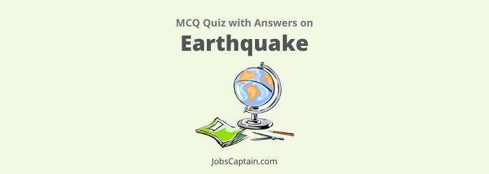 Earthquake Quiz