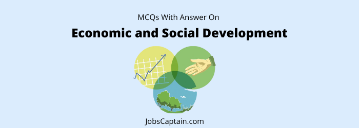 Economic and Social Development