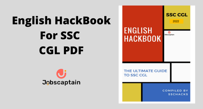 English HackBook For SSC CGL PDF