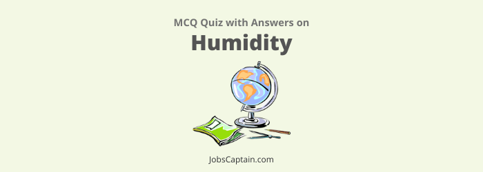 Humidity Quiz