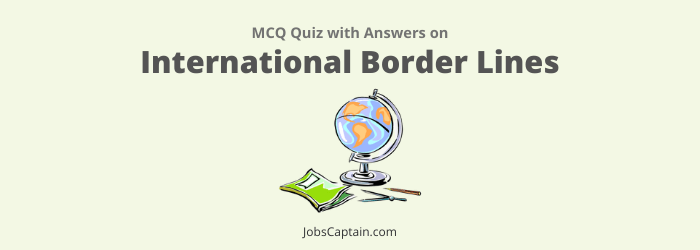 International Border Quiz