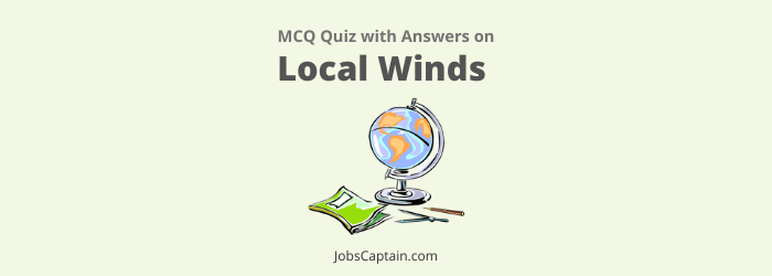 Local Winds Quiz