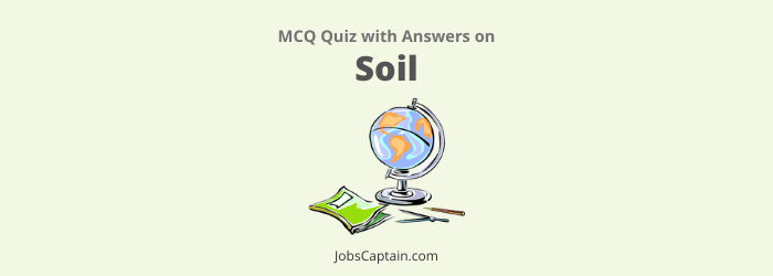 MCQ On Soil