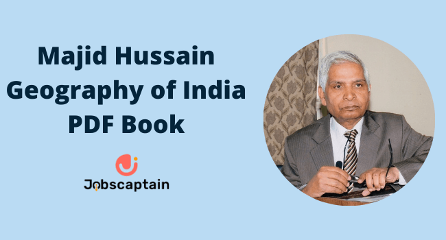 Majid Hussain Geography of India Notes PDF