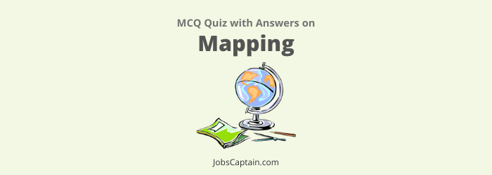Mapping Quiz