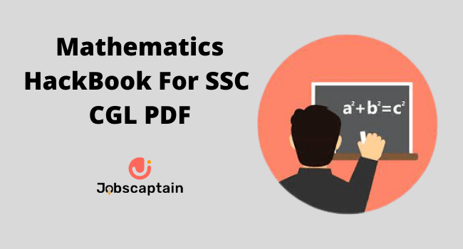 Mathematics HackBook For SSC CGL PDF