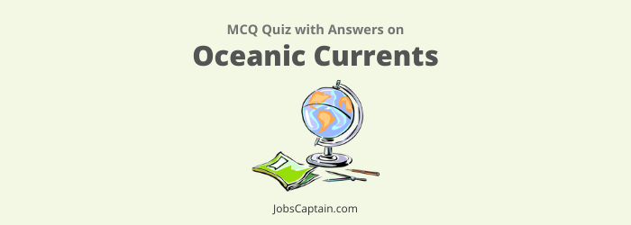 Oceanic Currents Quiz