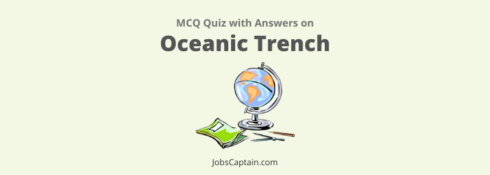 Oceanic Trench Quiz