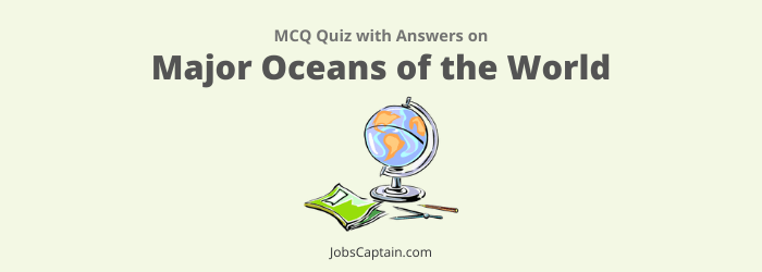 Oceans Quiz