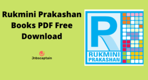 [11 PDF] Rukmini Prakashan Books PDF Free Download