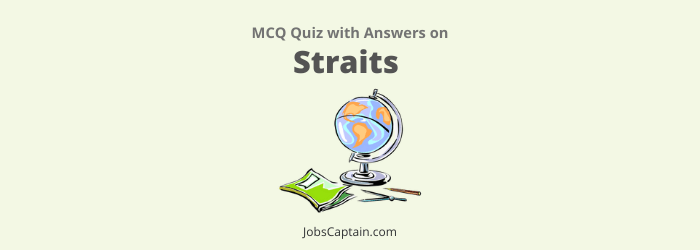 Straits Quiz