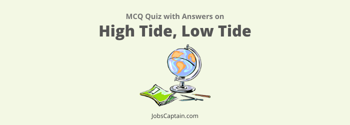 Tides Quiz