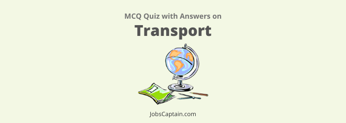 Transport Quiz