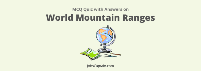 World Mountain Ranges Quiz
