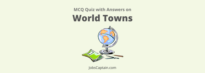 World Towns Quiz