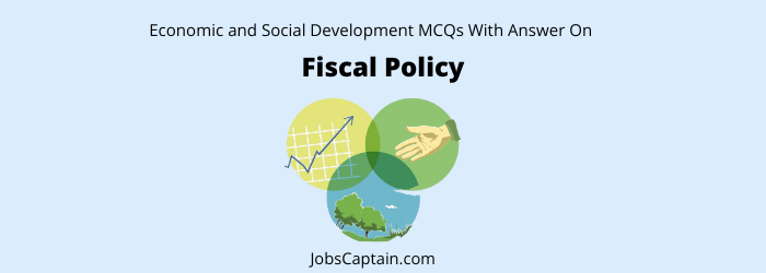 fiscal policy quiz