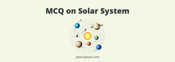 MCQ on Solar System