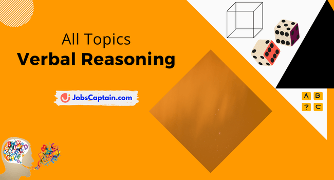 Verbal Reasoning Questions and Answers PDF