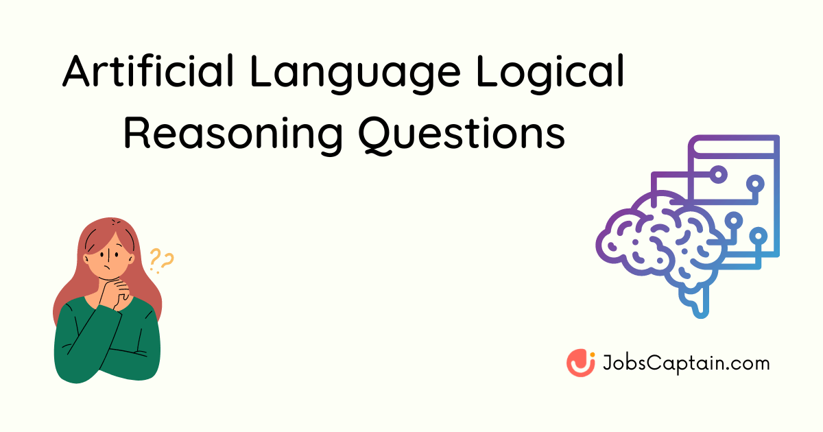 Artificial Language Logical Reasoning PDF