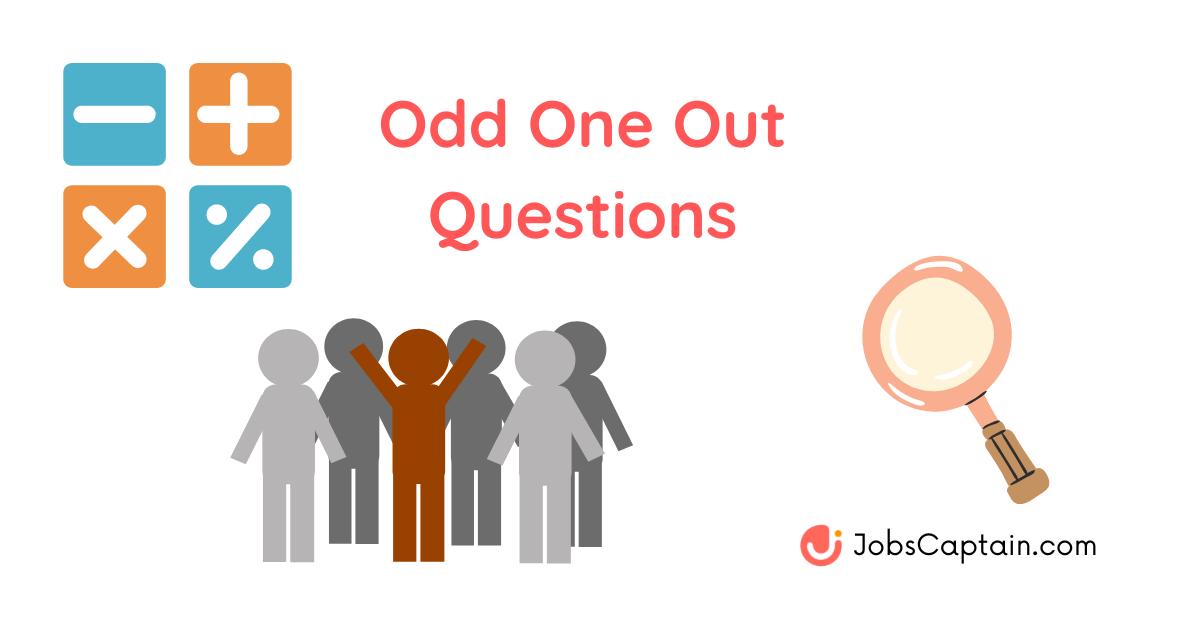 Odd One Out Questions & Answers